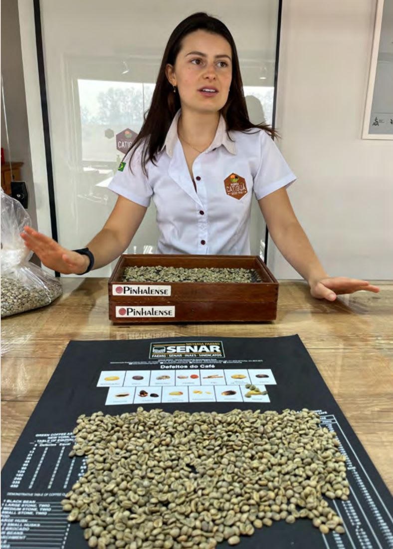 Fazenda Catiguá, Excelência e Rastreabilidade em Cada Grão
