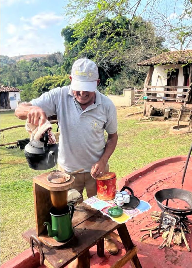 Café Tropeiro na Fazenda da Roseta
