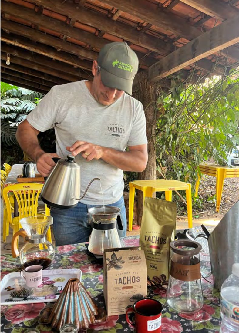 Visita Guiada Fazenda dos Tachos
