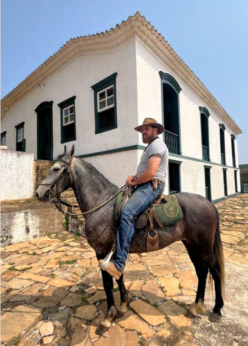 Fazenda Favacho de Porteiras Abertas