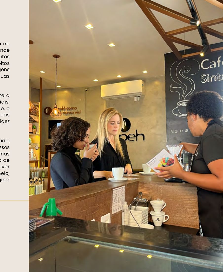 Degustação Guiada Kapeh