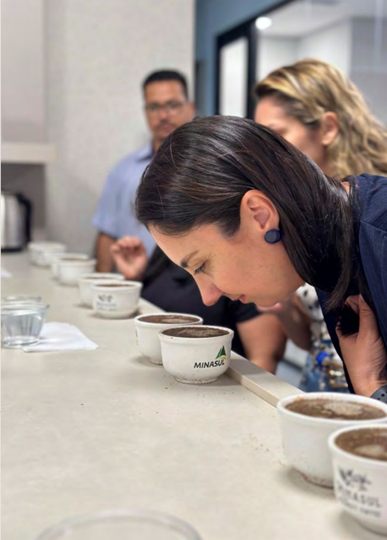 A Minasul na Rota do Café