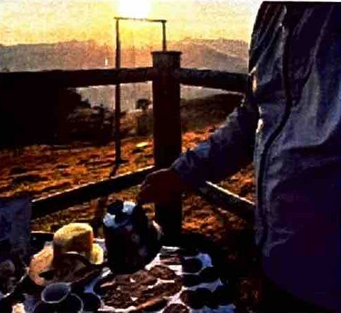 Café nas Alturas com Mirante e Balanço