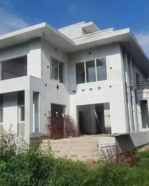 Beautifully designed home constructed by Ojaskaraa Builders in Patihani, Chitwan
