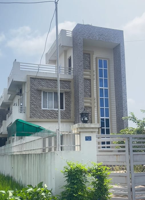 Ramu Sir's home constructed by Ojaskaraa Builders in Baseni, Chitwan
