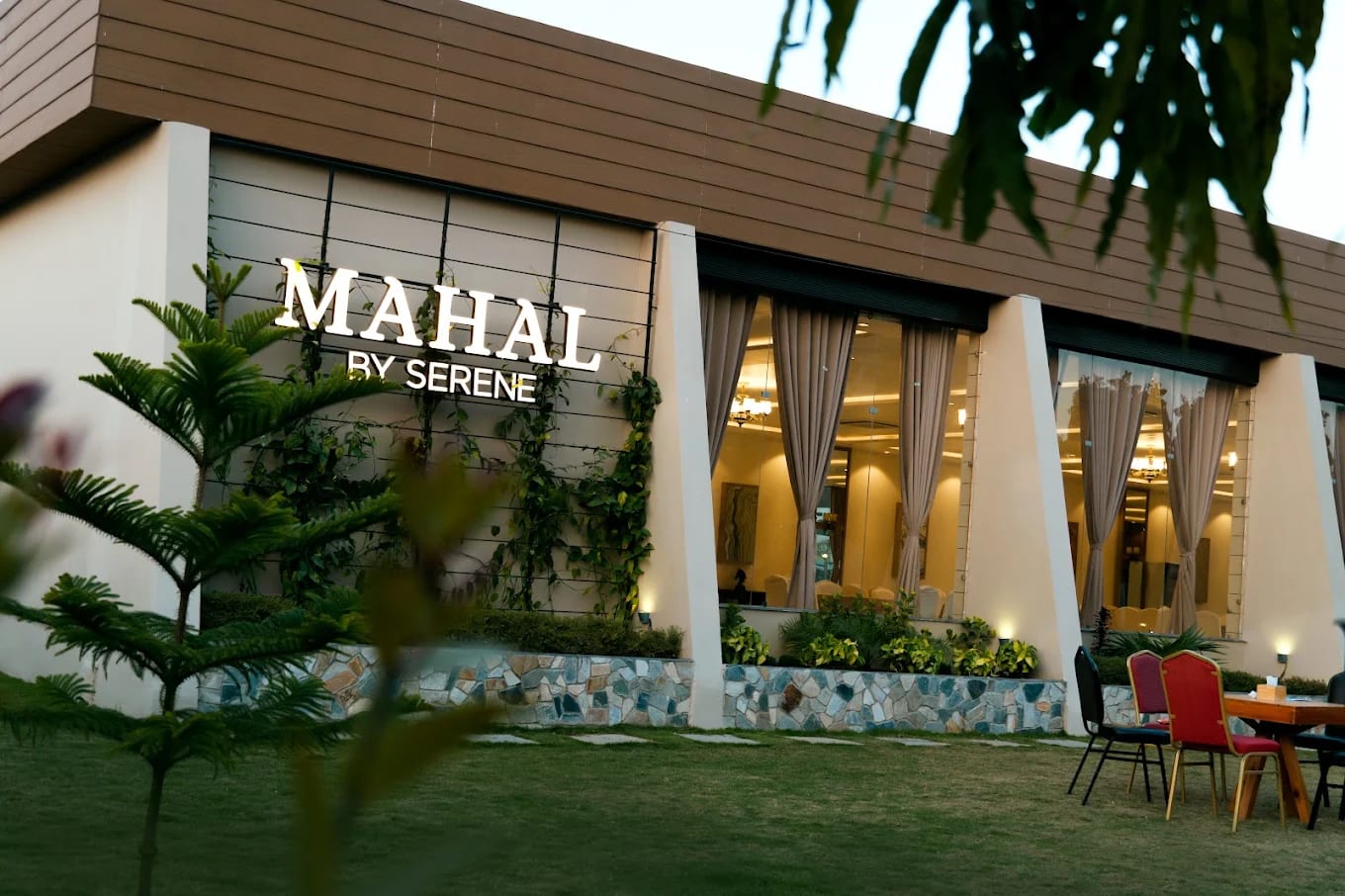 Serene Boutique Hotel constructed by Ojaskaraa Builders in Bharatpur, Chitwan