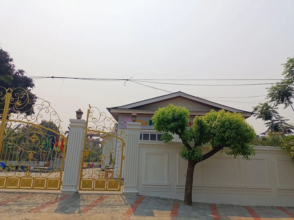 Montessori pre-school constructed by Ojaskaraa Builders in Bharatpur, Chitwan
