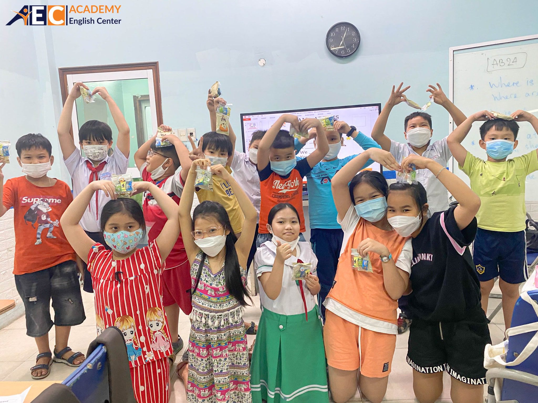 trẻ nhỏ nên học Tiếng Anh