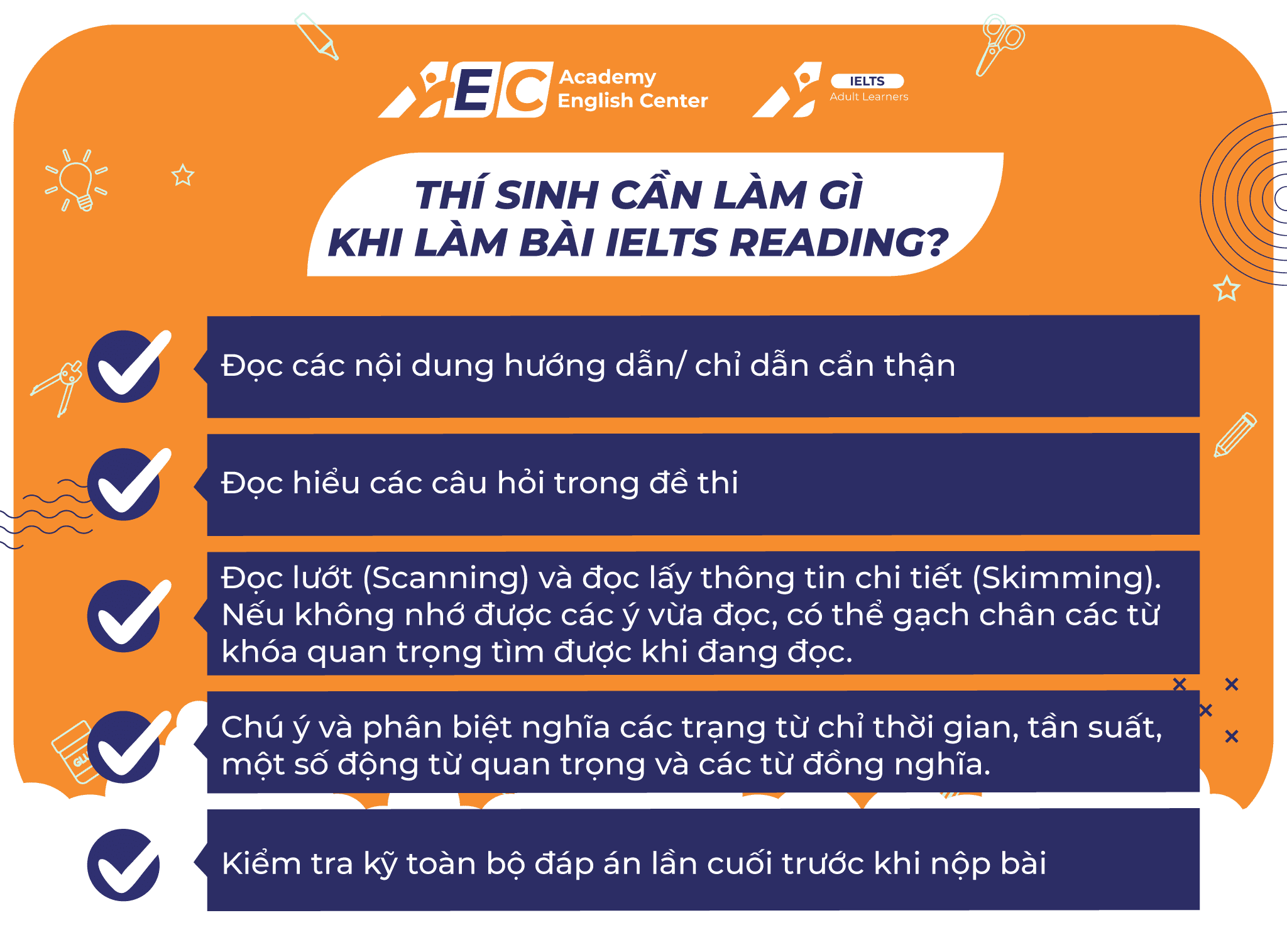 ALL ABOUT IELTS READING – NHỮNG ĐIỀU CẦN BIẾT VỀ KỸ NĂNG ĐỌC IELTS