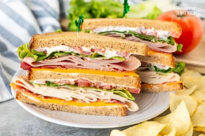Crub Sandwich