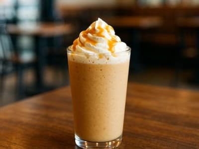 Caramel frappucino
