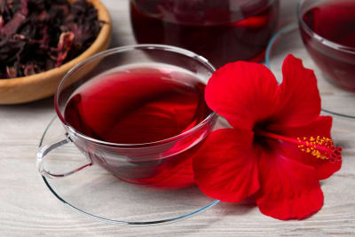 Hibiscus tea