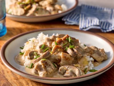 Chicken Strognoff