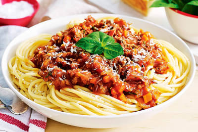 Spaghetti bolognals