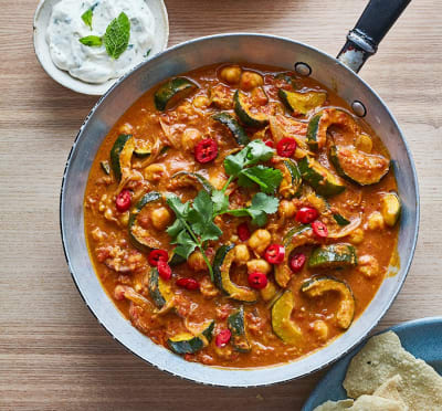 Curry veg
