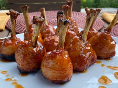 Chicken Roll Pop