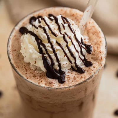 Mocha frappucino