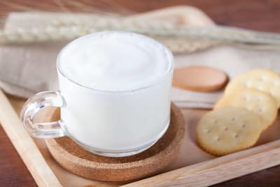 Hot milk