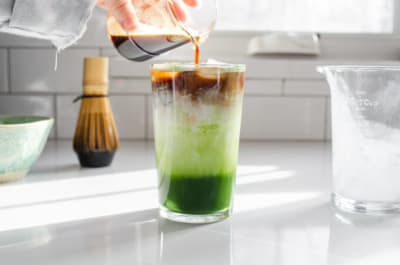 Iced Cafè Macha