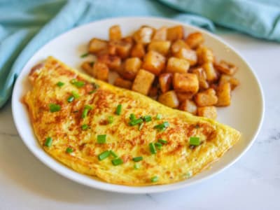 Ham & Cheese Omelet
