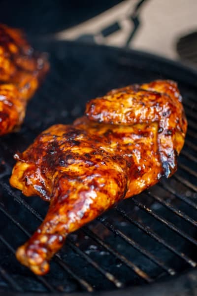 half chicken