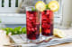Iced hibiscus tea