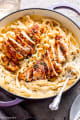 Chicken Altredo Spaghetti 