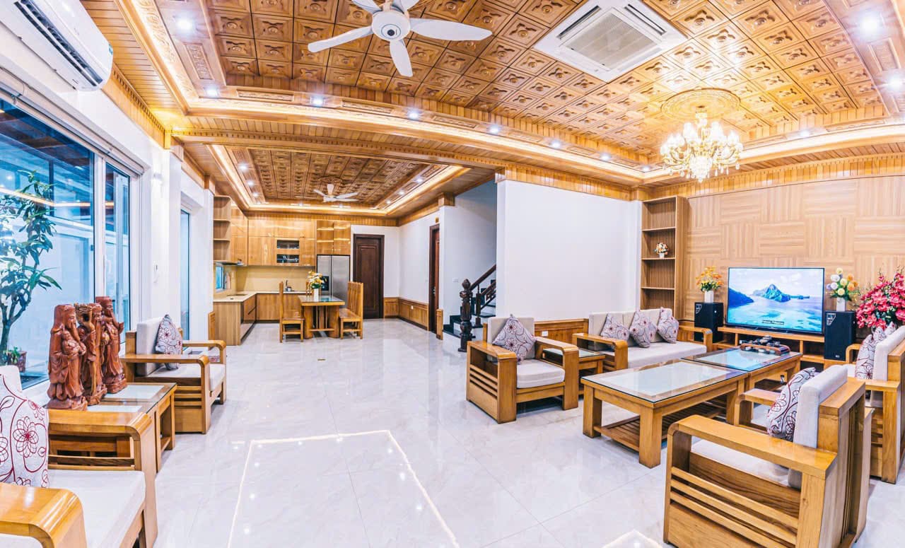 Không gian nghỉ tại Villa FLC Sầm Sơn NT25