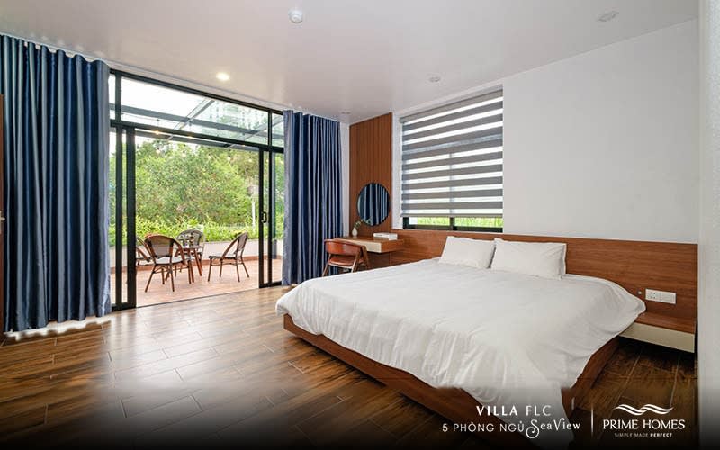 Phòng ngủ Villa FLC Hạ Long 5 phòng ngủ view biển mã 948