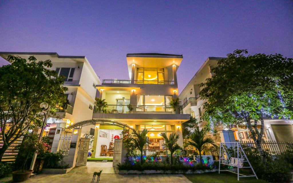 Mặt tiền Villa Ngọc Trai NT120 FLC Sầm Sơn