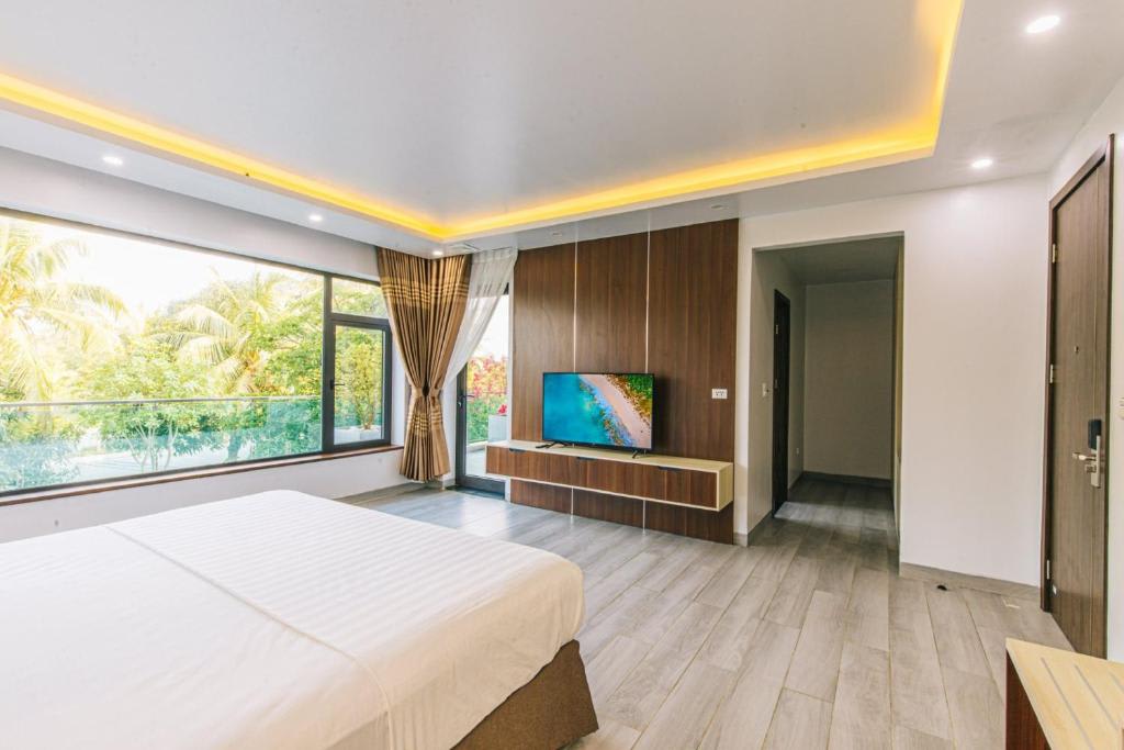 Phòng ngủ của một căn villa FLC Sầm Sơn nguyên căn