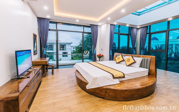 Phòng ngủ Villa BT35-01 FLC Sầm Sơn