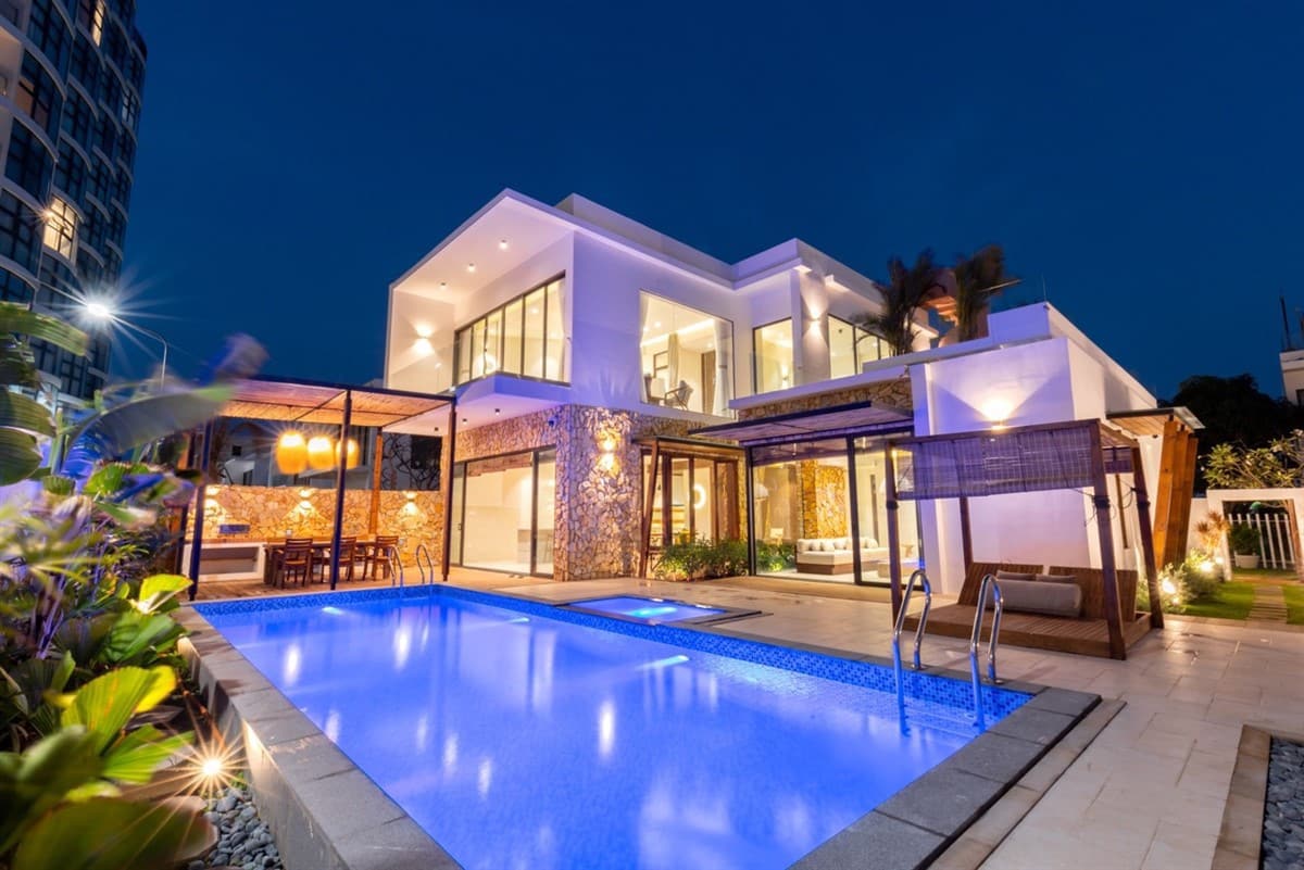 Aria Resort Vũng Tàu: kinh nghiệm chọn villa sát biển