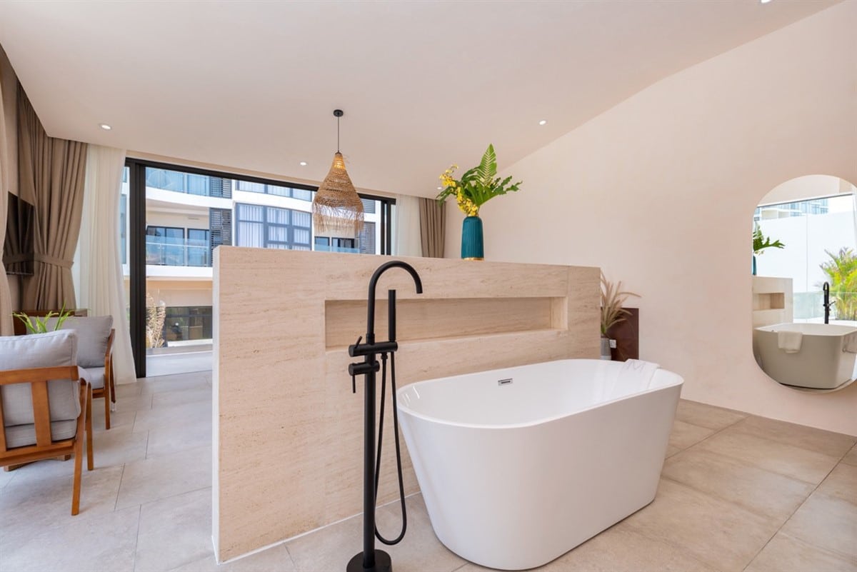 Không gian villa S07 tại Aria Resort Vũng Tàu