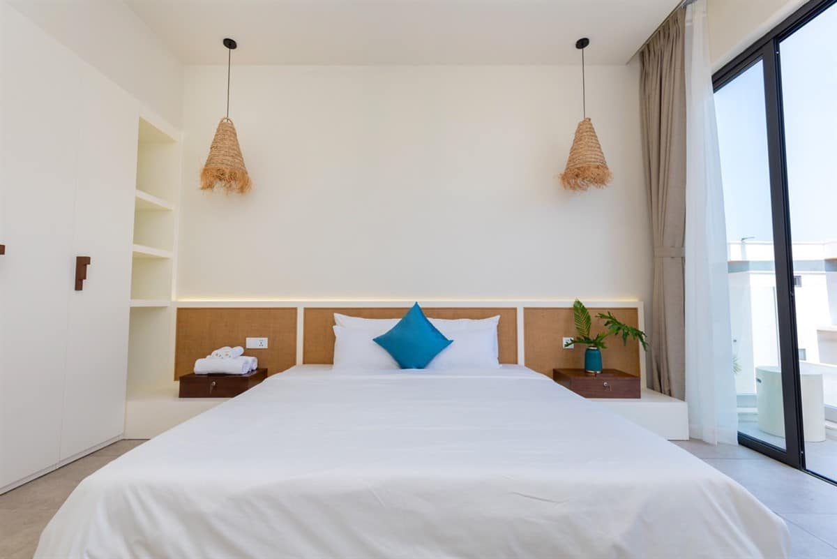 Không gian nghỉ dưỡng tại villa S07 Aria Resort Vũng Tàu
