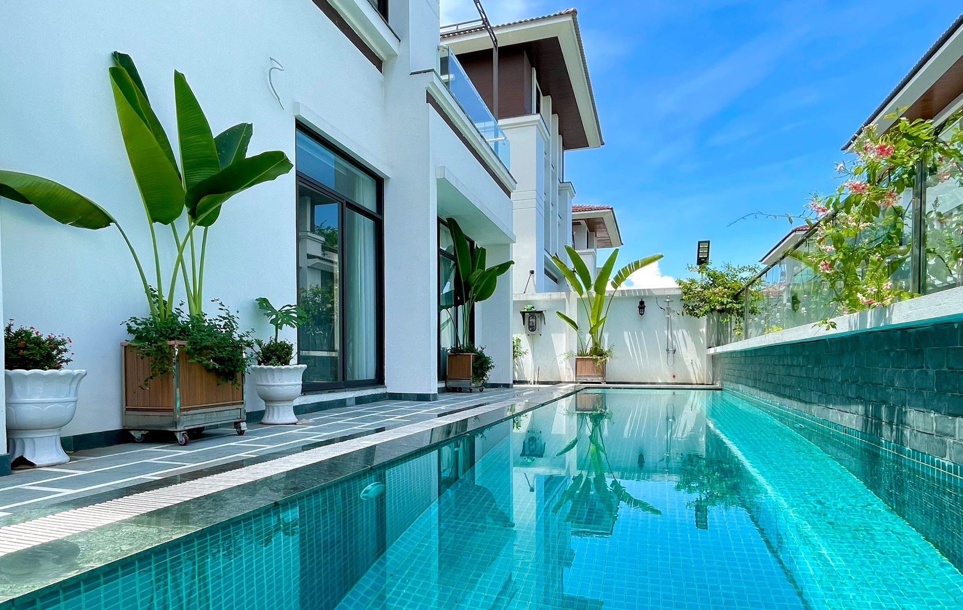 Villa nghỉ dưỡng có hồ bơi riêng cho gia đình và nhóm bạn
