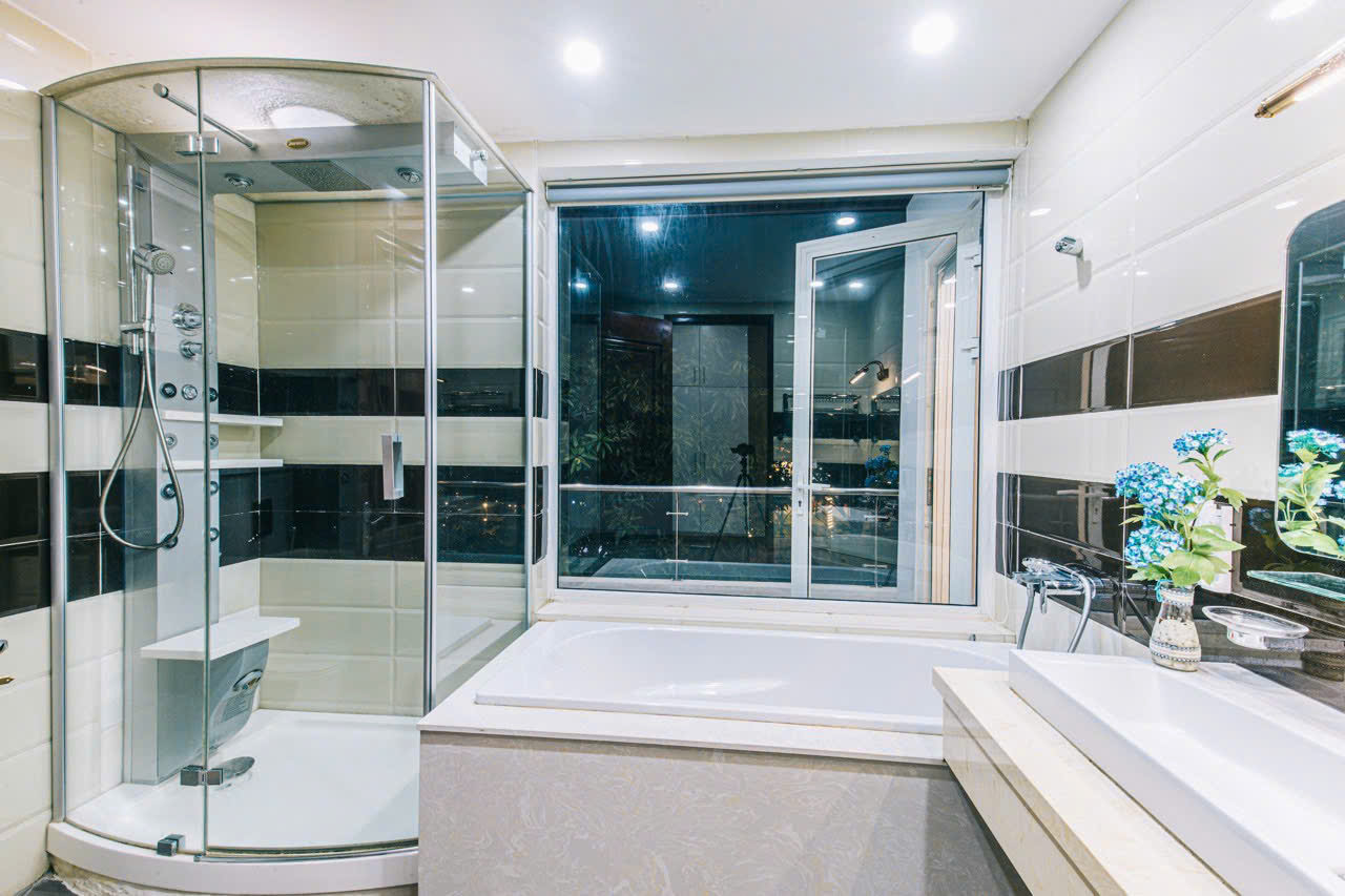 Không gian villa NT25 phù hợp nhóm nghỉ cuối tuần