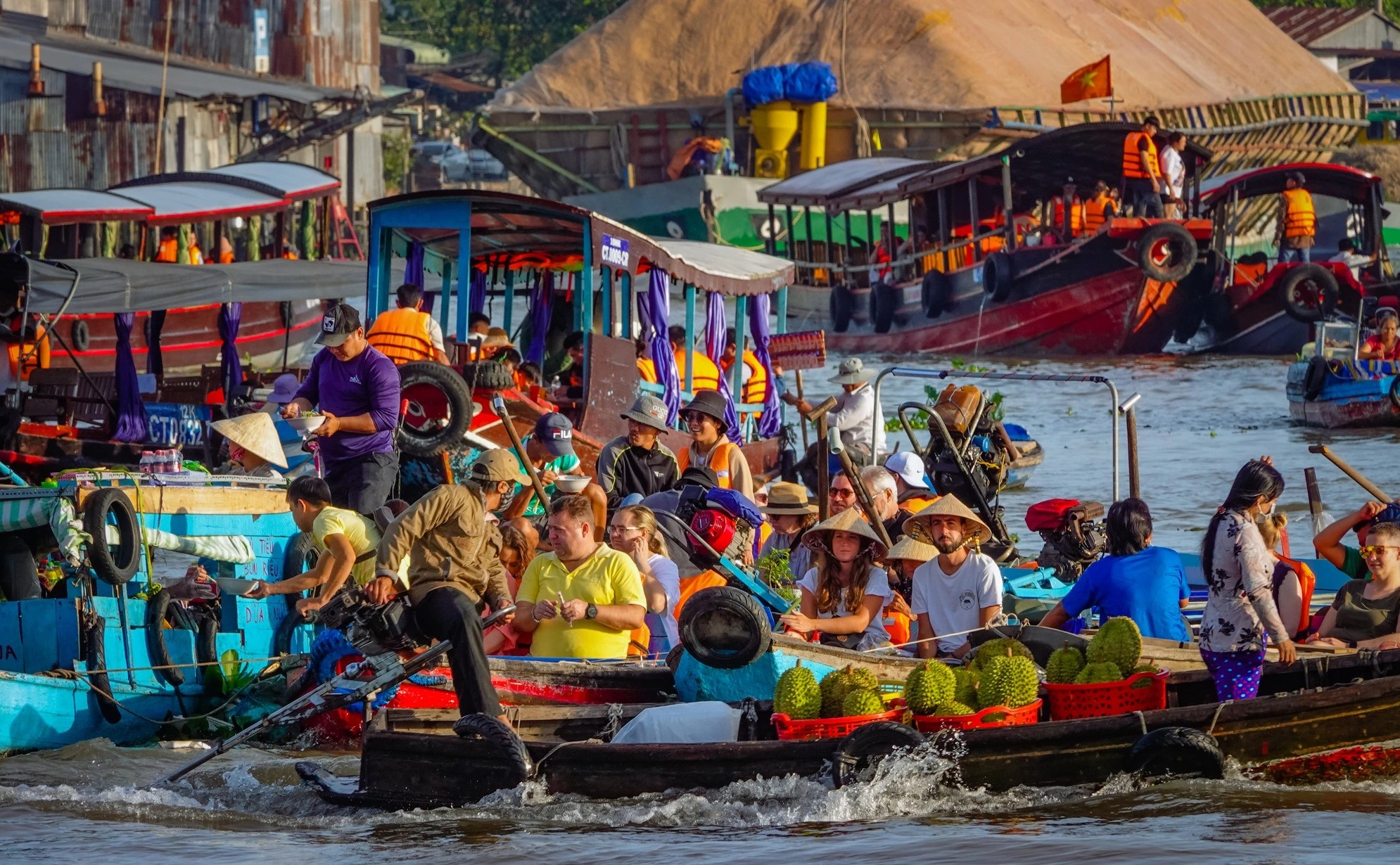 Du lịch Cần Thơ 3 ngày 2 đêm: lịch trình tự túc