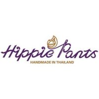 Hippie Pants layout identity logo