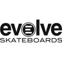 Evolve Skateboards AU layout identity logo