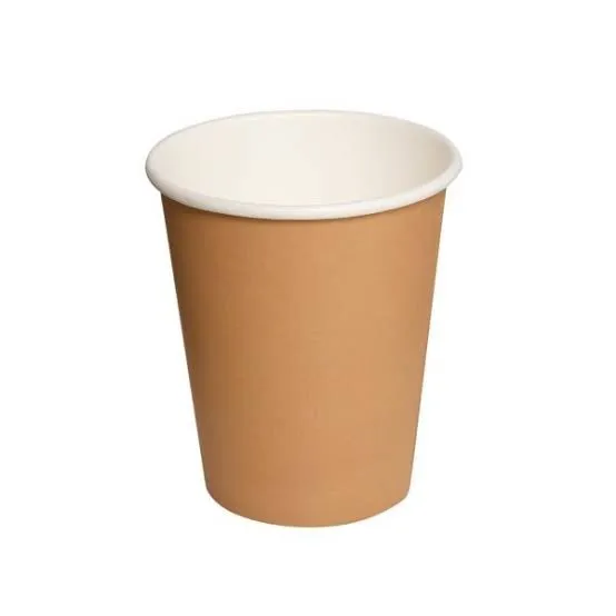 VASO POLIPAPEL 8 OZ KRAFT (1X50)