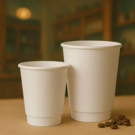 VASO POLIPAPEL 8 OZ BLANCO (20X50)