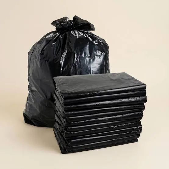 BOLSA BASURA NEGRA 50X70 PACK LIST (1X10)