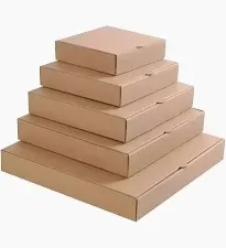 CAJA DE PIZZA 25X25 50UN