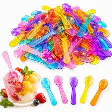 CUCHARA DE COLORES HELADO 1X1000