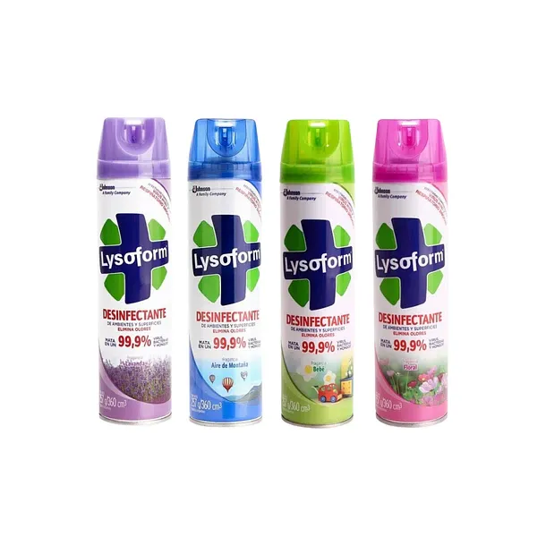 LYSOFORM DESINFECTANTE AEROSOL