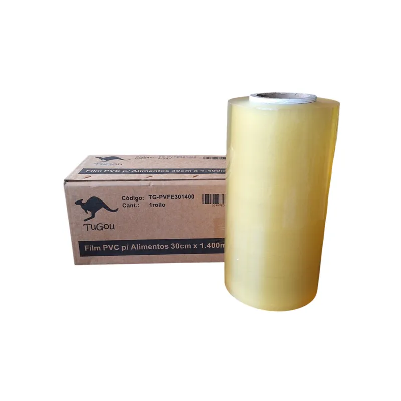 FILM PVC X 1400MTS x 9mic Unidad