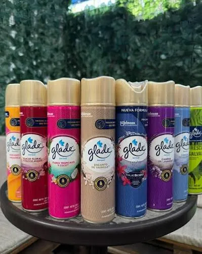 GLADE PLACER FLORAL - 1X12