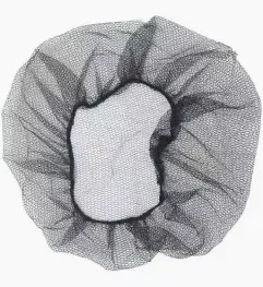 GORRO REDECILLA NEGRO (10X100)