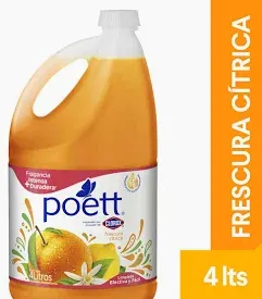 POETT LIMPIAPISOS FLORES DE PRIMAVERA 1X3